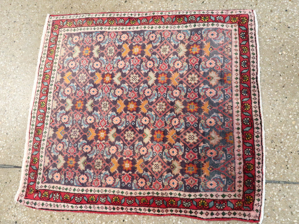 Vintage Persian Tabriz Rug (Pair: 1 of 2), No.27503 - Gsblank