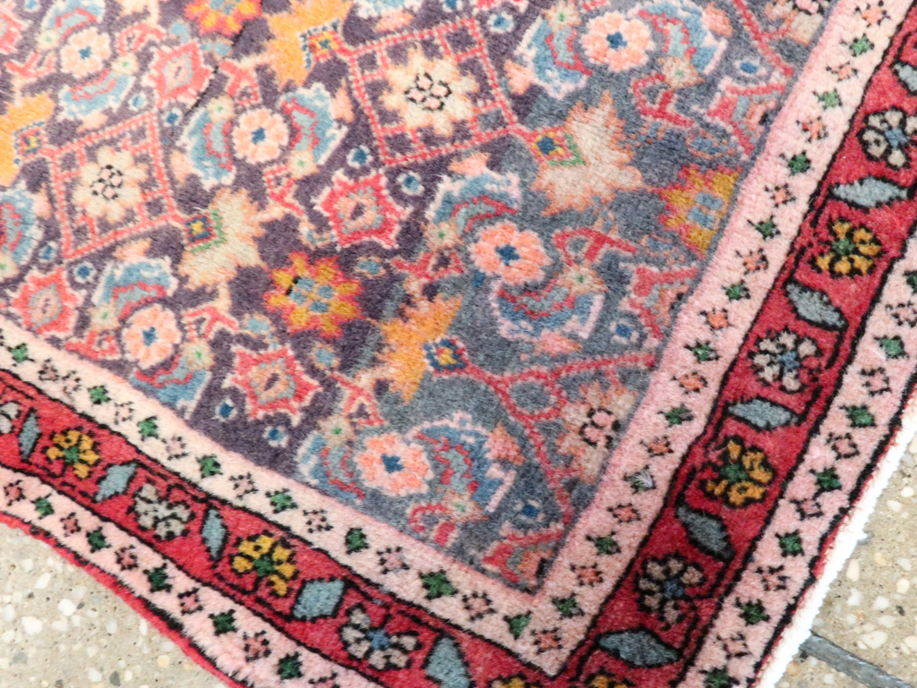 Vintage Persian Tabriz Rug (Pair: 1 of 2), No.27503 - Gsblank