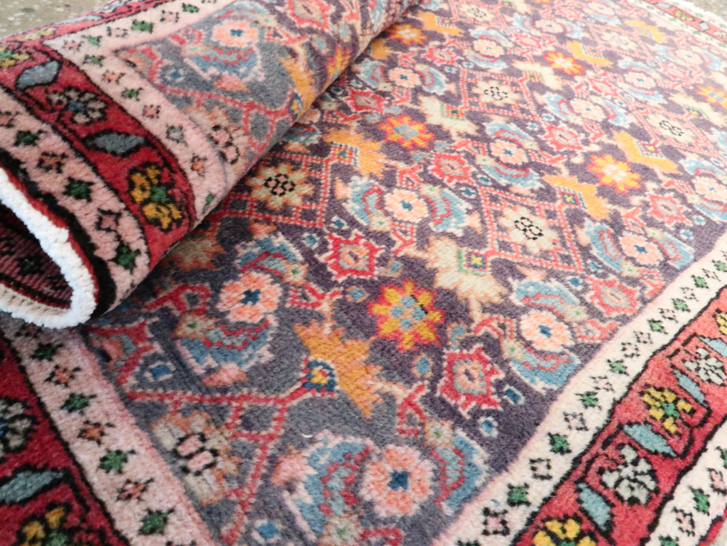 Vintage Persian Tabriz Rug (Pair: 1 of 2), No.27503 - Gsblank