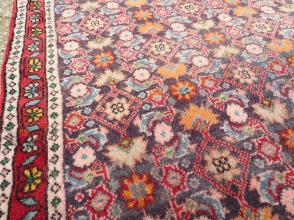 Vintage Persian Tabriz Rug (Pair: 2 of 2), No.27504 - Gsblank