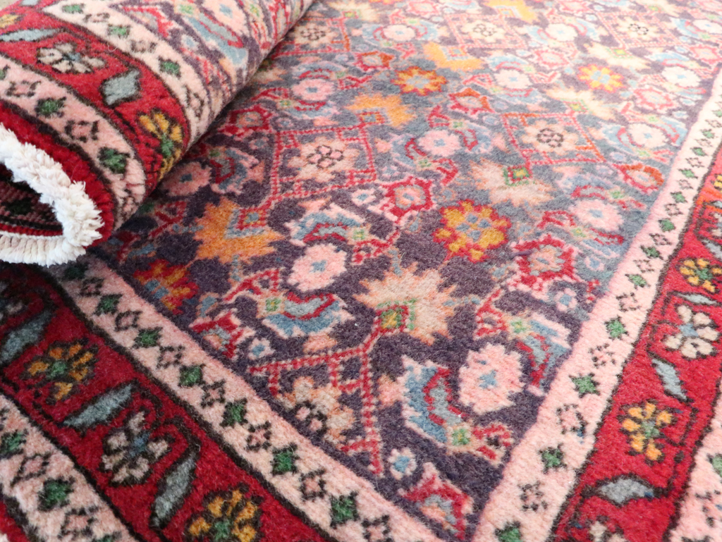 Vintage Persian Tabriz Rug (Pair: 2 of 2), No.27504 - Gsblank