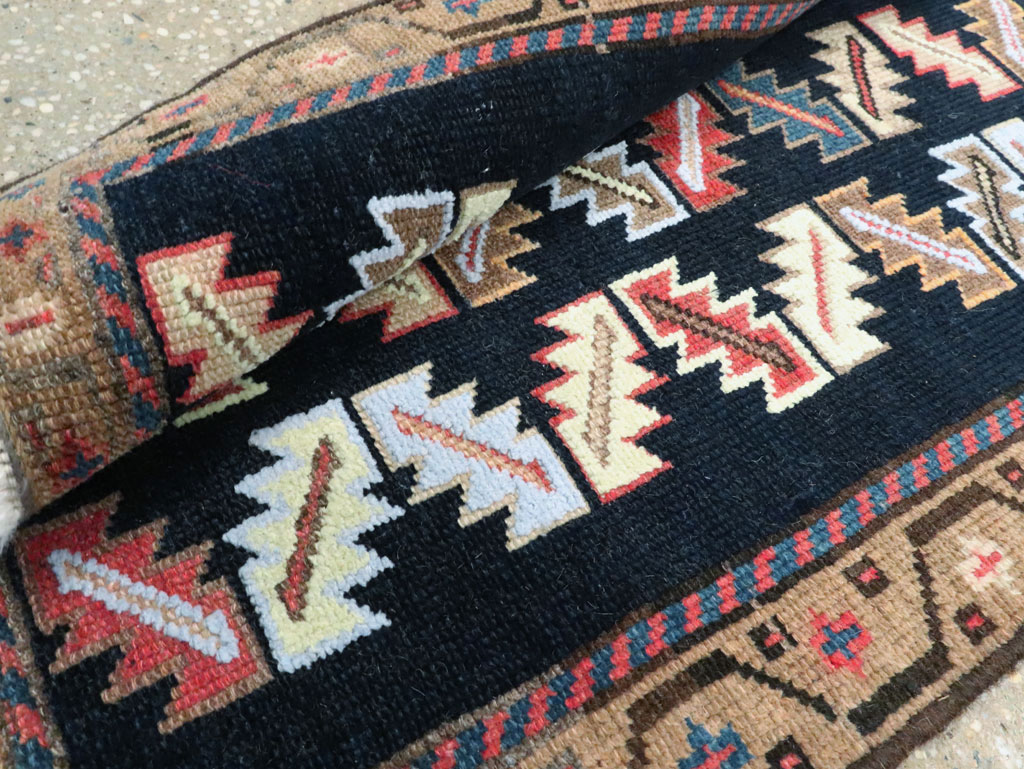 Vintage Persian Hamadan Rug, No.27515 - Gsblank