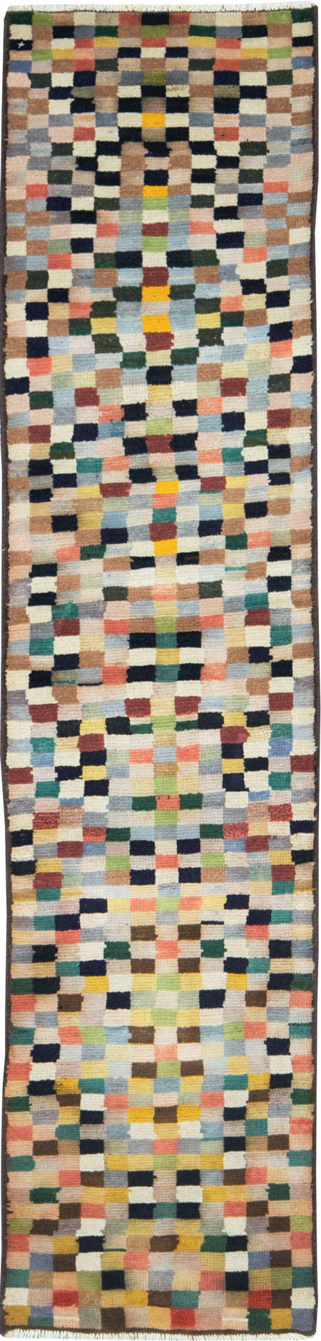 Vintage Persian Mahal Runner, No.27517 - Gsblank