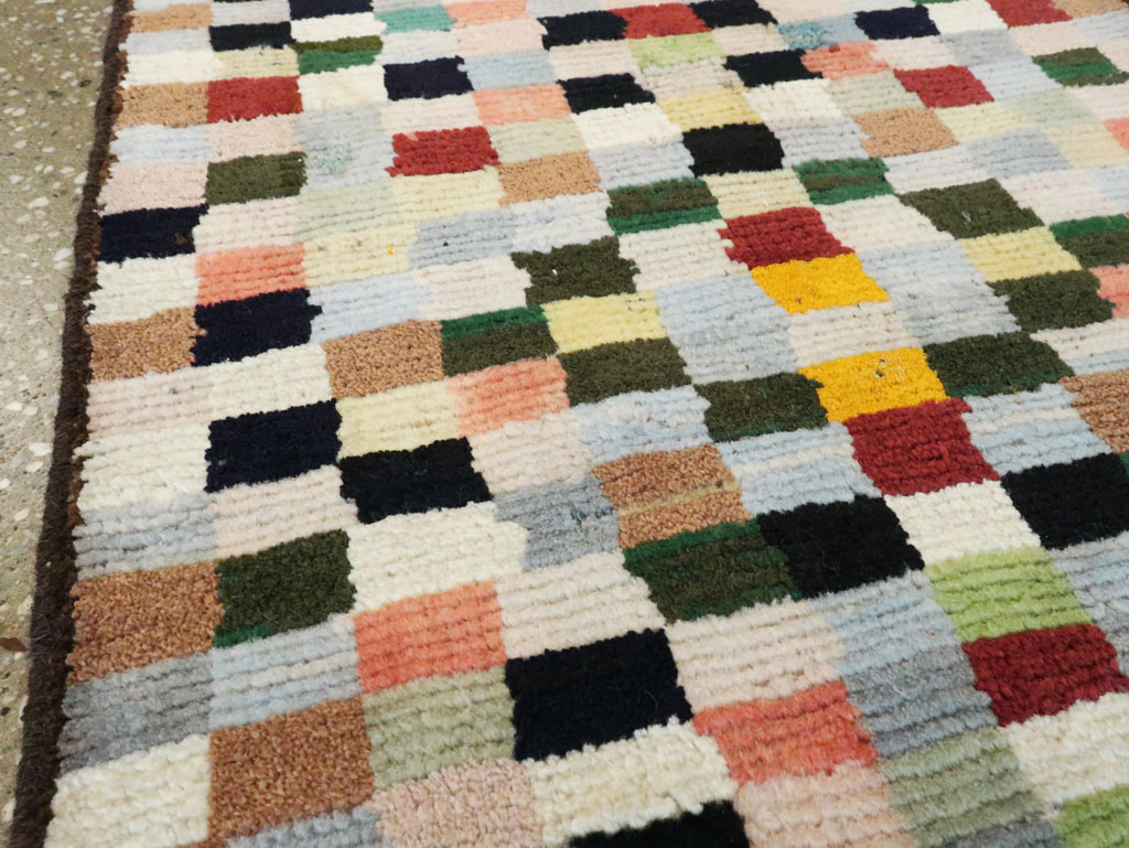 Vintage Persian Mahal Runner, No.27517 - Gsblank