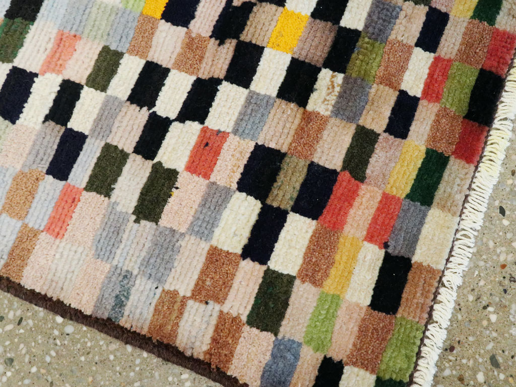 Vintage Persian Mahal Runner, No.27517 - Gsblank