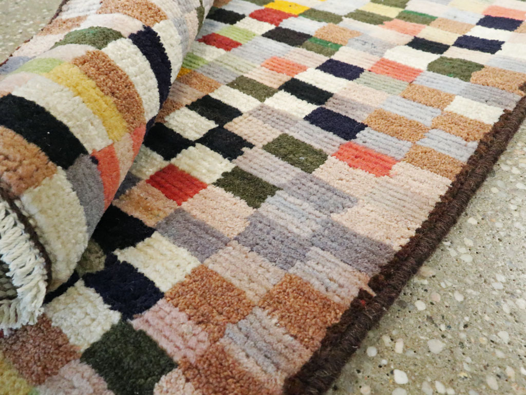 Vintage Persian Mahal Runner, No.27517 - Gsblank