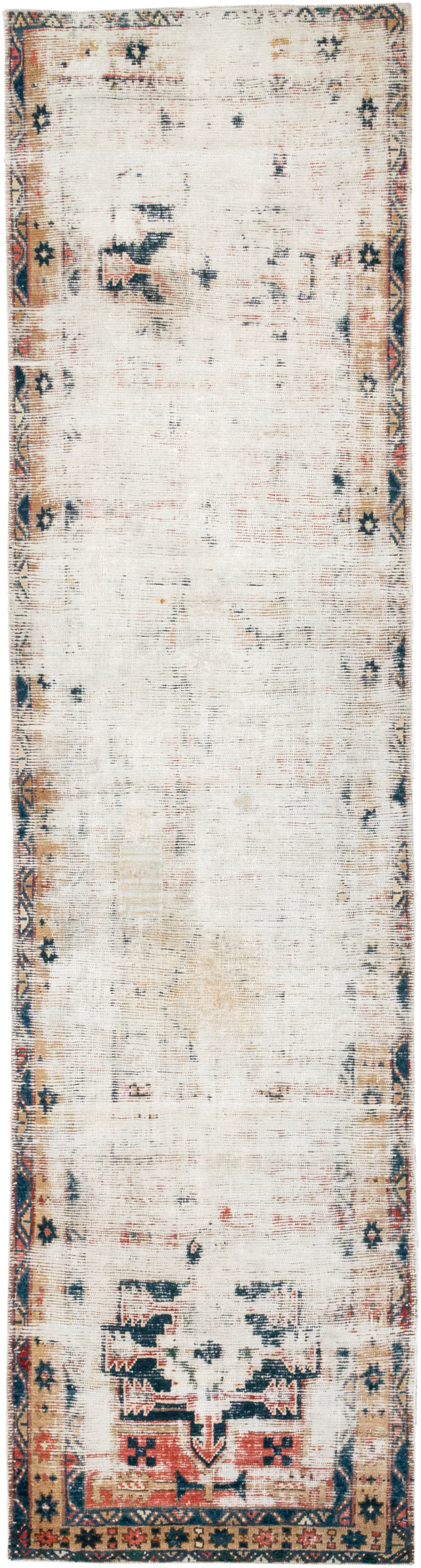 Vintage Persian Karajeh Runner, No.27518 - Gsblank