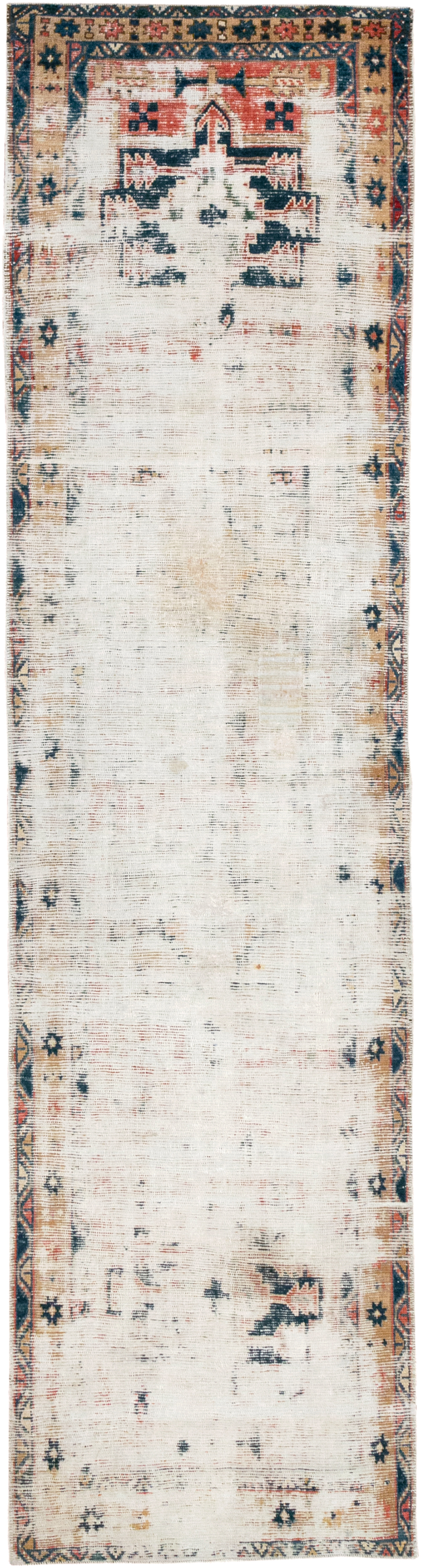 Vintage Persian Karajeh Runner, No.27518 - Gsblank