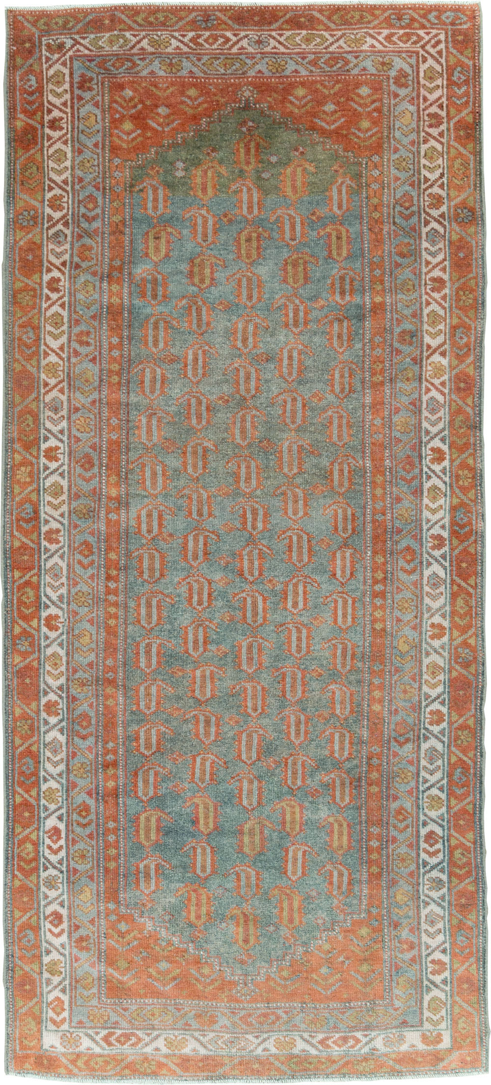 Antique Persian Malayer Runner (Pair: 1 of 2), No.27529 - Gsblank