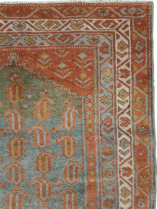 Antique Persian Malayer Runner (Pair: 1 of 2), No.27529 - Gsblank