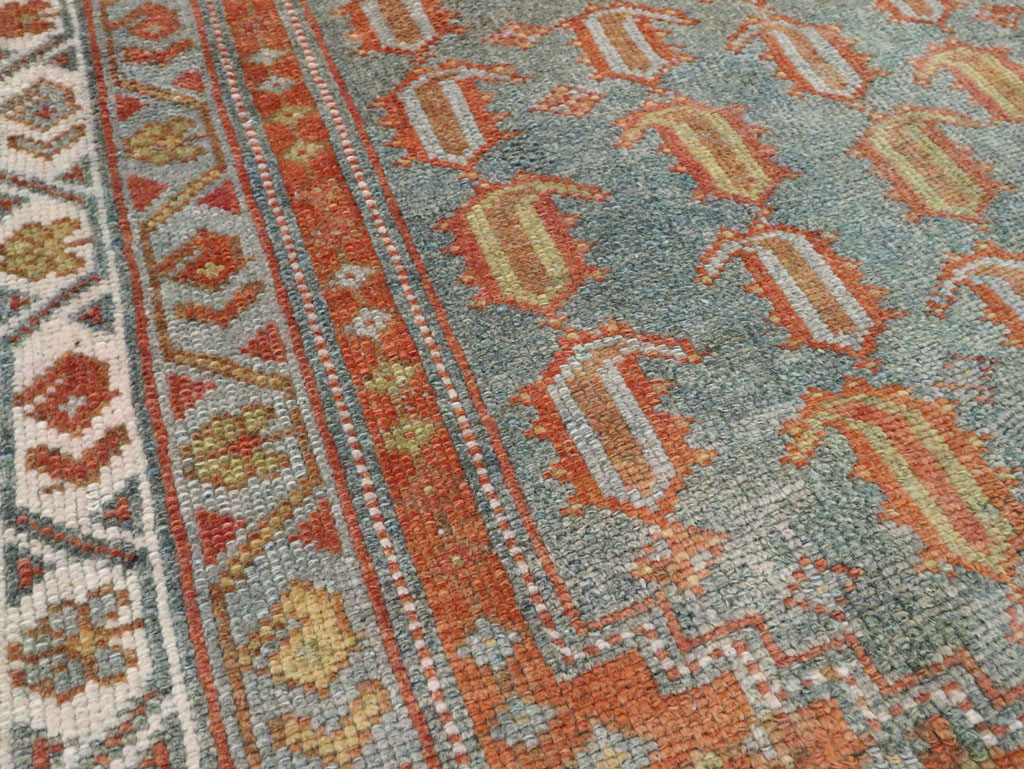 Antique Persian Malayer Runner (Pair: 1 of 2), No.27529 - Gsblank