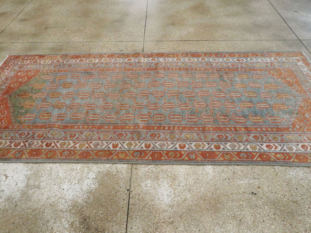 Antique Persian Malayer Runner (Pair: 1 of 2), No.27529 - Gsblank
