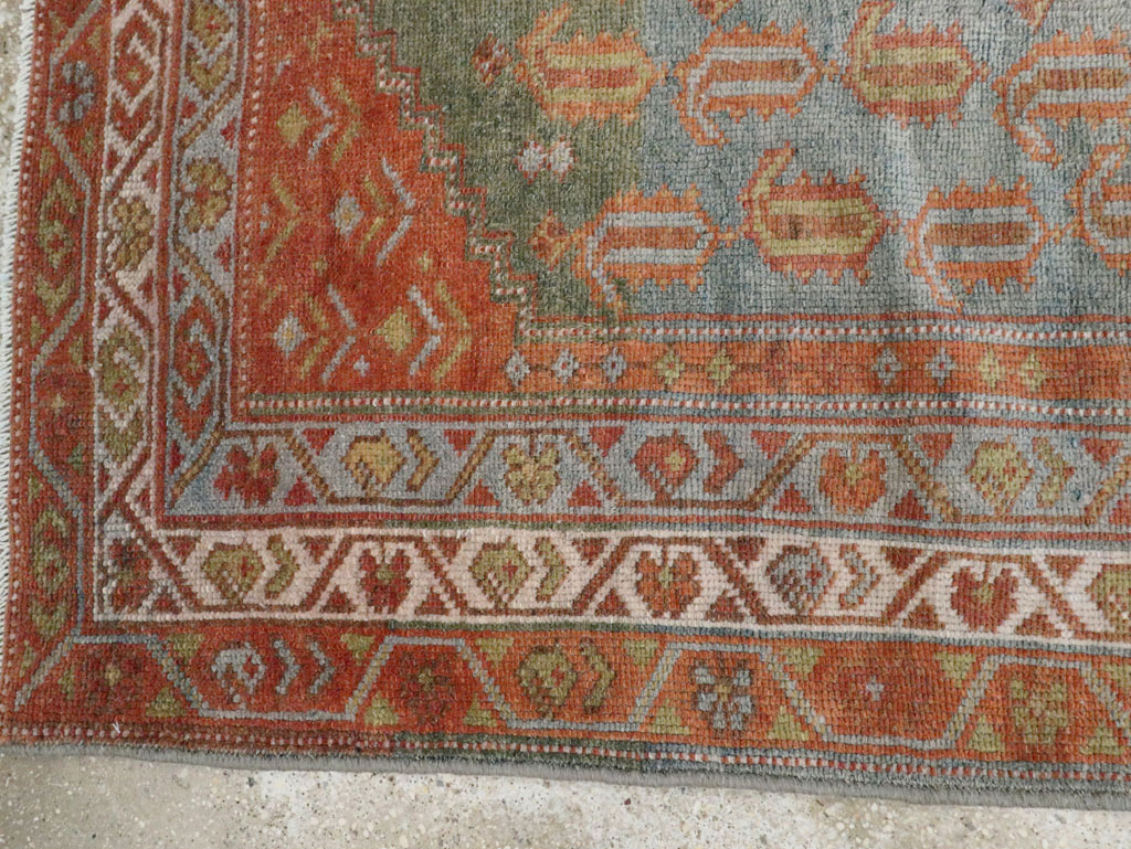Antique Persian Malayer Runner (Pair: 1 of 2), No.27529 - Gsblank
