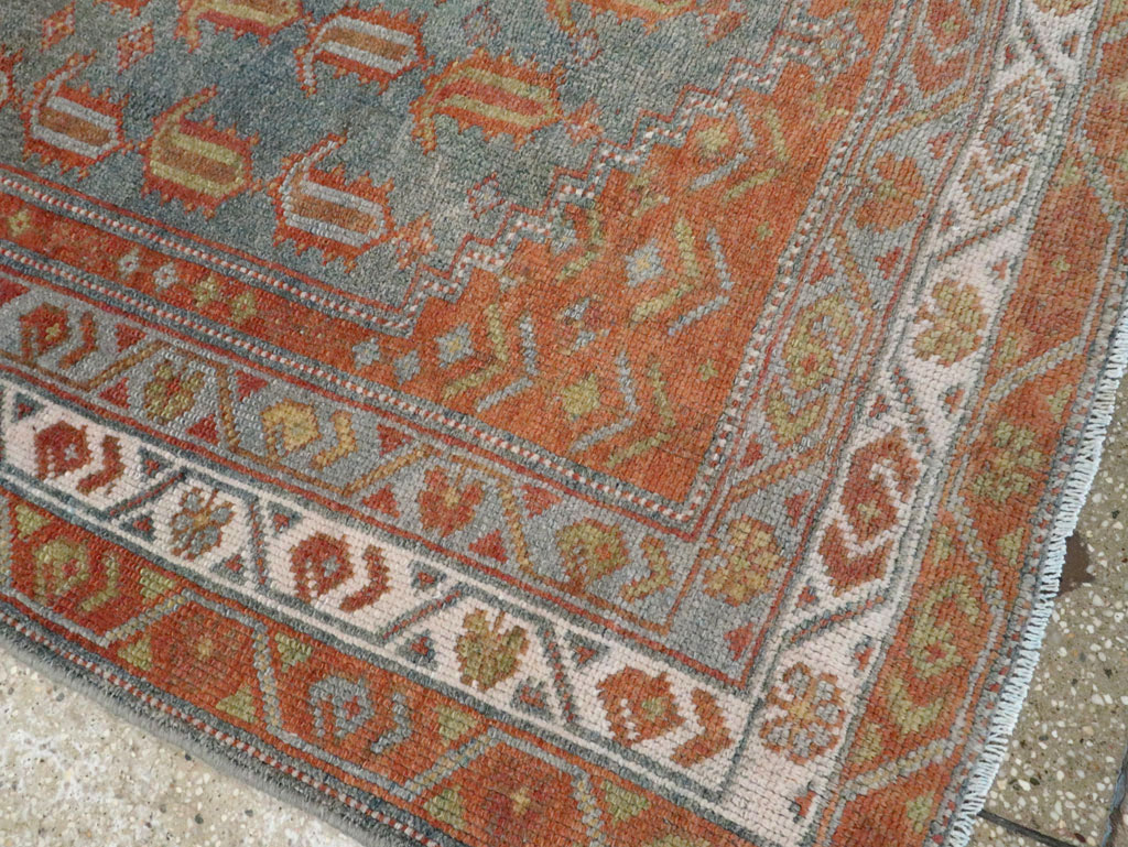 Antique Persian Malayer Runner (Pair: 1 of 2), No.27529 - Gsblank
