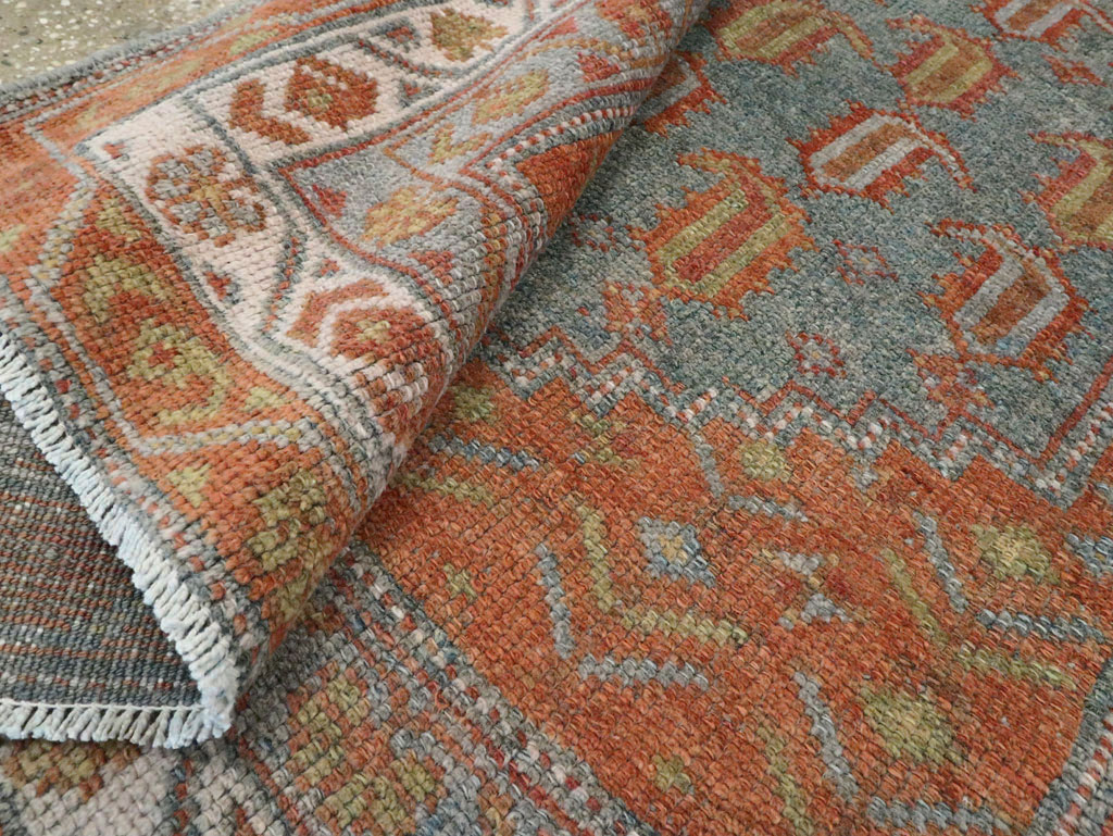 Antique Persian Malayer Runner (Pair: 1 of 2), No.27529 - Gsblank