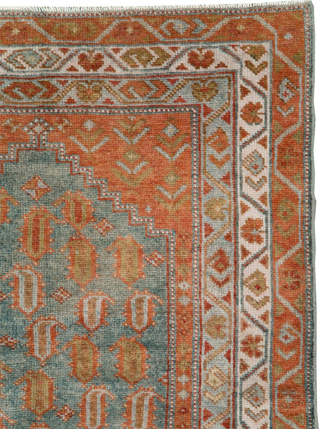 Antique Persian Malayer Runner (Pair: 2 of 2), No.27530 - Gsblank