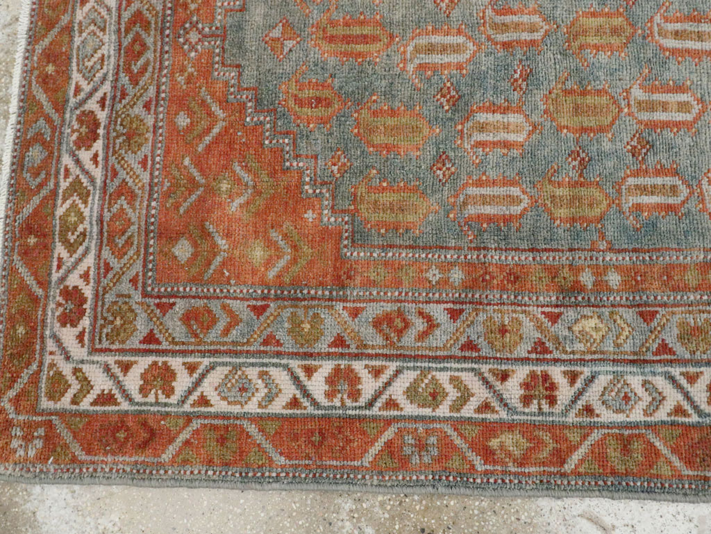 Antique Persian Malayer Runner (Pair: 2 of 2), No.27530 - Gsblank