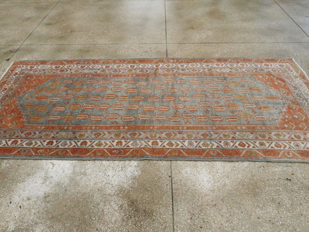 Antique Persian Malayer Runner (Pair: 2 of 2), No.27530 - Gsblank