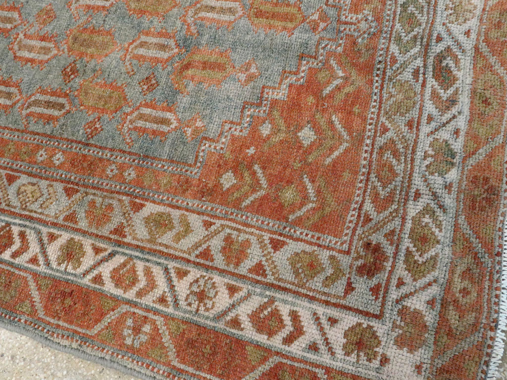 Antique Persian Malayer Runner (Pair: 2 of 2), No.27530 - Gsblank