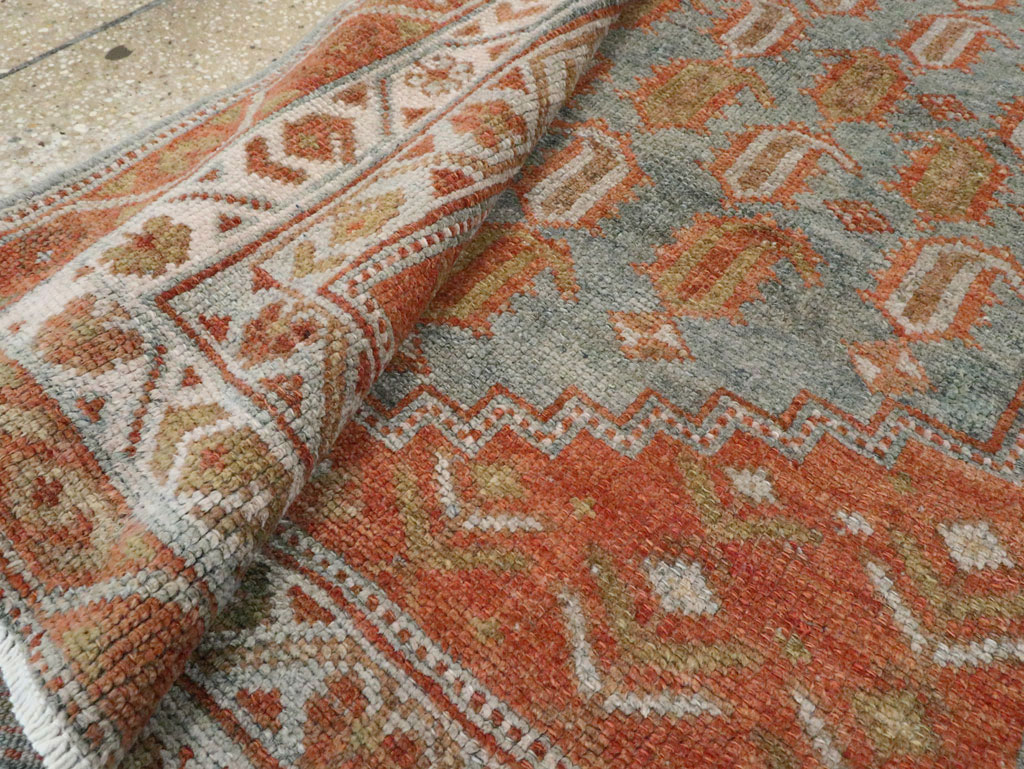 Antique Persian Malayer Runner (Pair: 2 of 2), No.27530 - Gsblank