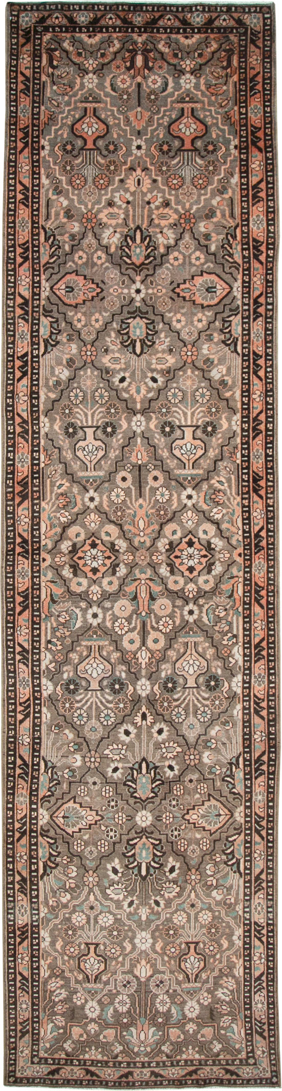 Vintage Persian Malayer Runner, No.27531 - Gsblank