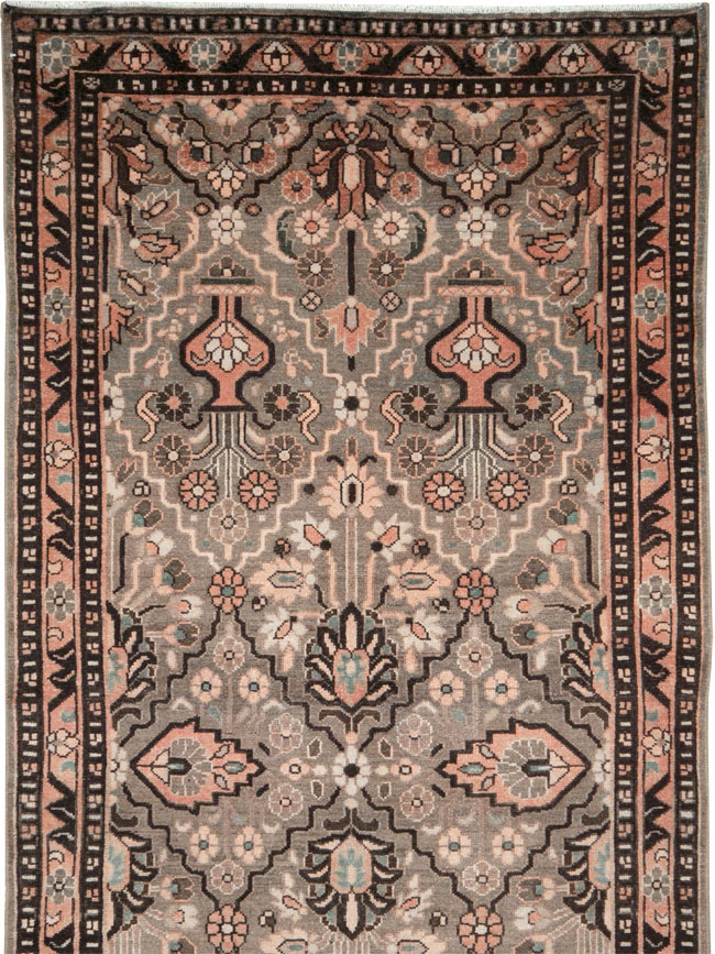 Vintage Persian Malayer Runner, No.27531 - Gsblank