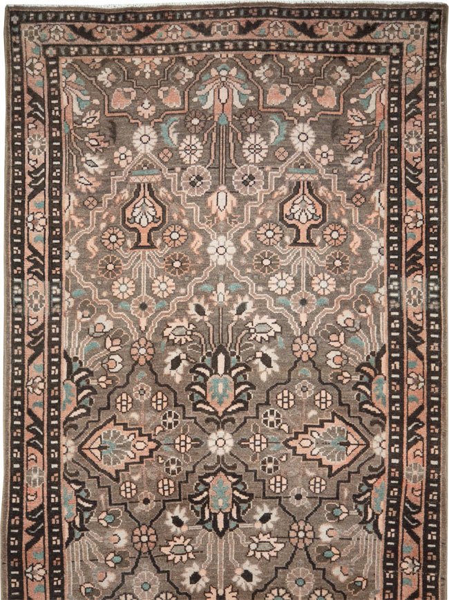 Vintage Persian Malayer Runner, No.27531 - Gsblank