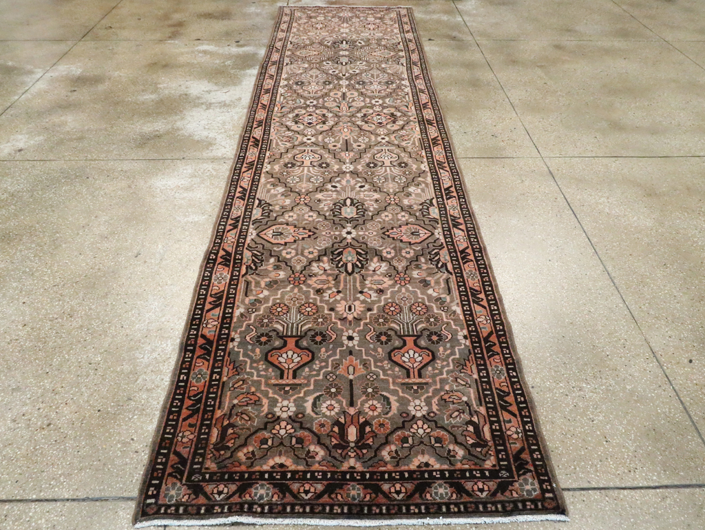 Vintage Persian Malayer Runner, No.27531 - Gsblank