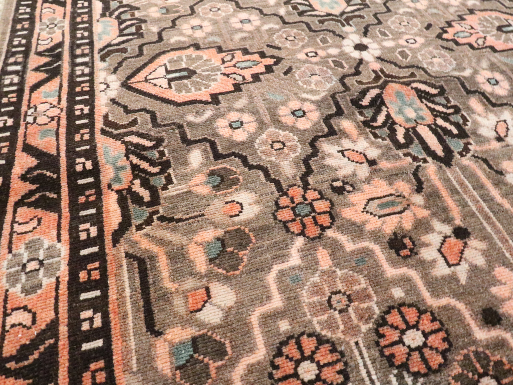 Vintage Persian Malayer Runner, No.27531 - Gsblank