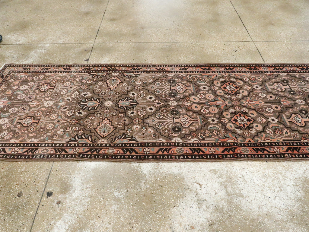 Vintage Persian Malayer Runner, No.27531 - Gsblank