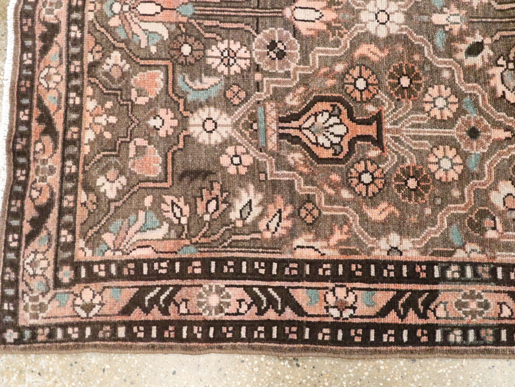 Vintage Persian Malayer Runner, No.27531 - Gsblank