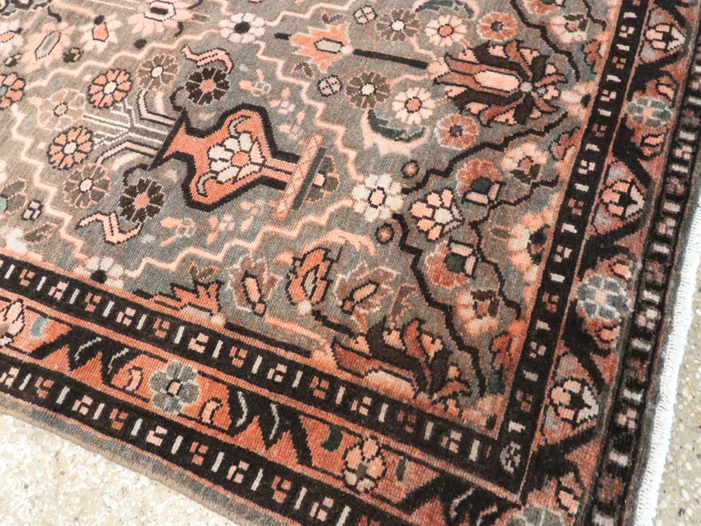 Vintage Persian Malayer Runner, No.27531 - Gsblank
