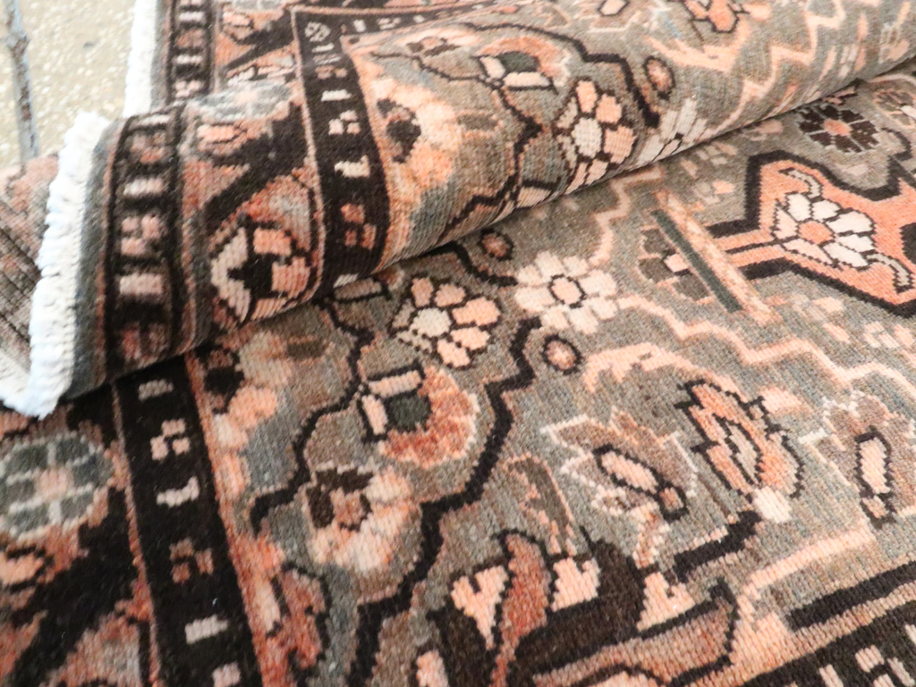 Vintage Persian Malayer Runner, No.27531 - Gsblank