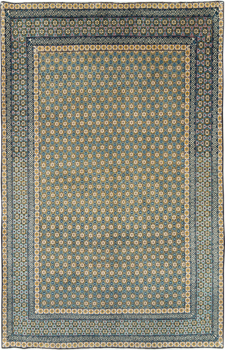 Vintage Persian Quom, No.27537 - Gsblank