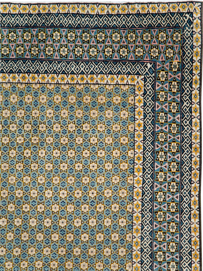 Vintage Persian Quom, No.27537 - Gsblank