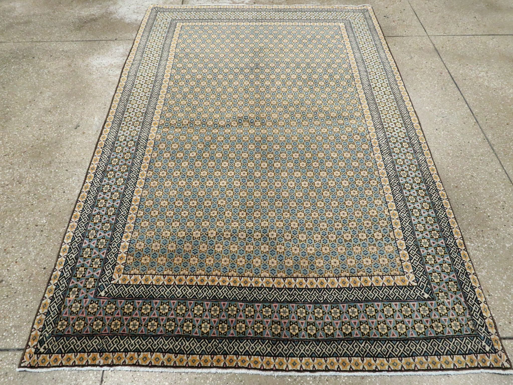 Vintage Persian Quom, No.27537 - Gsblank