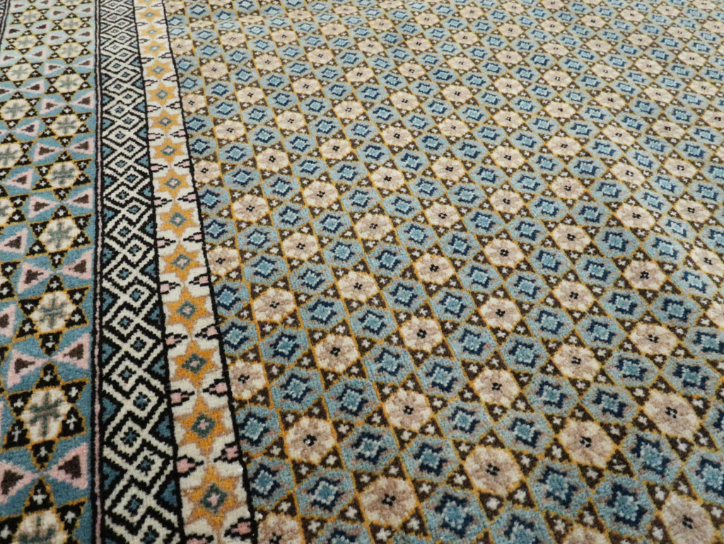 Vintage Persian Quom, No.27537 - Gsblank