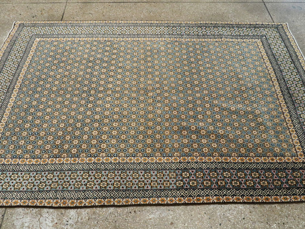Vintage Persian Quom, No.27537 - Gsblank
