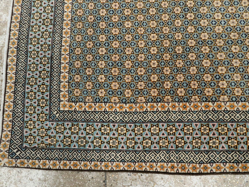 Vintage Persian Quom, No.27537 - Gsblank