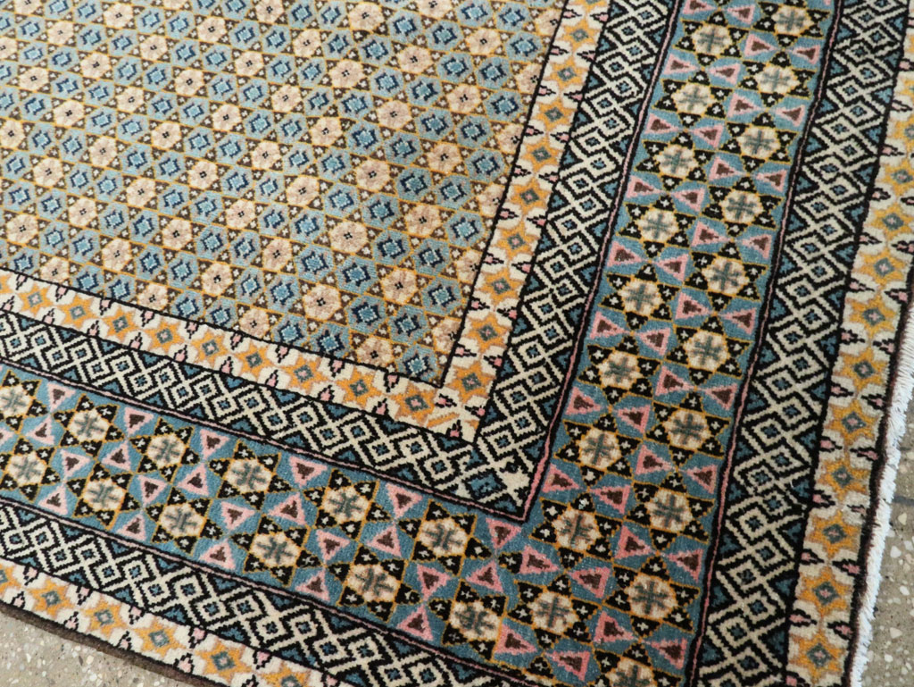 Vintage Persian Quom, No.27537 - Gsblank