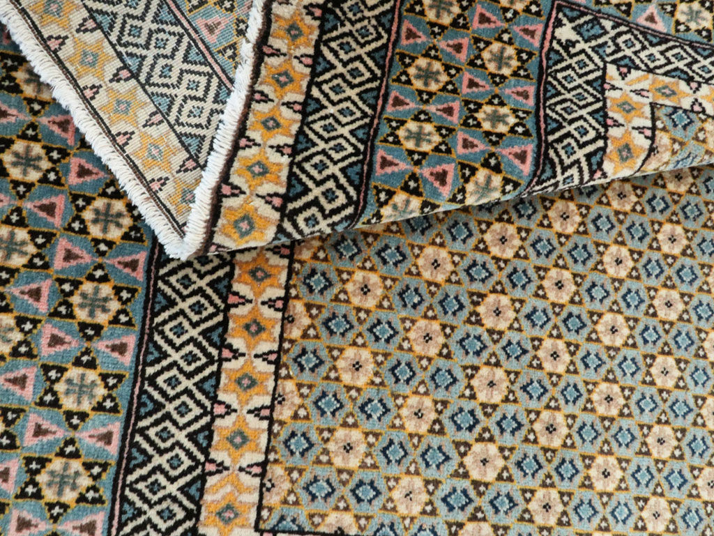 Vintage Persian Quom, No.27537 - Gsblank