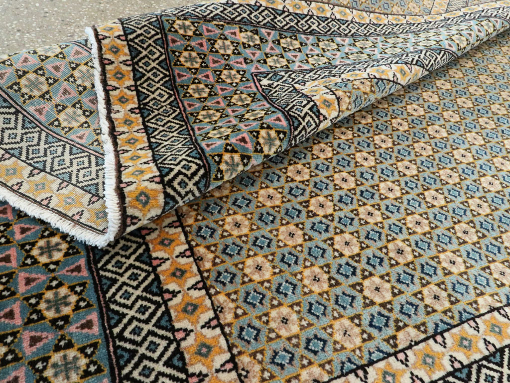 Vintage Persian Quom, No.27537 - Gsblank