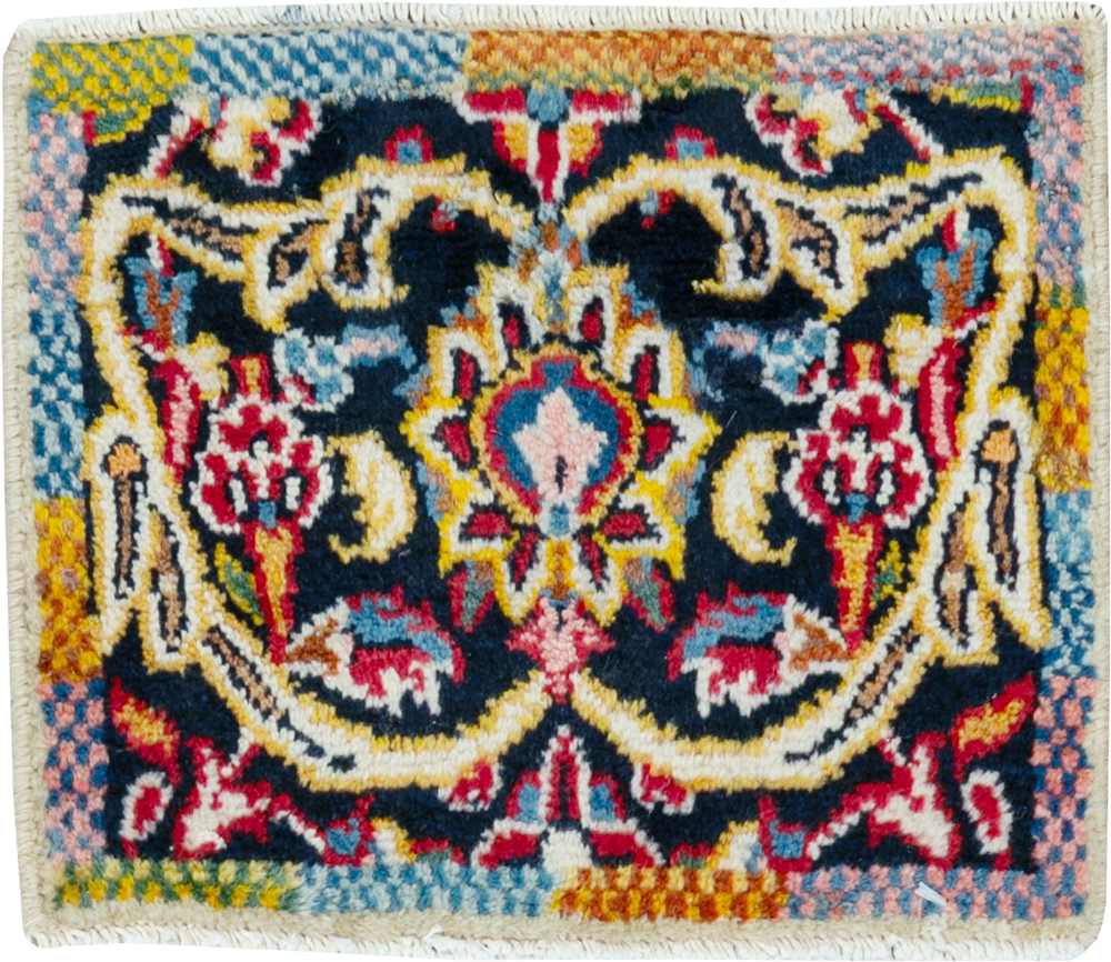 Vintage Persian Tabriz Rug, No.27553 - Gsblank