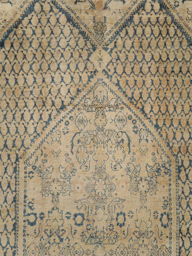 Antique Persian Malayer Long Gallery carpet, No.27566 - Gsblank