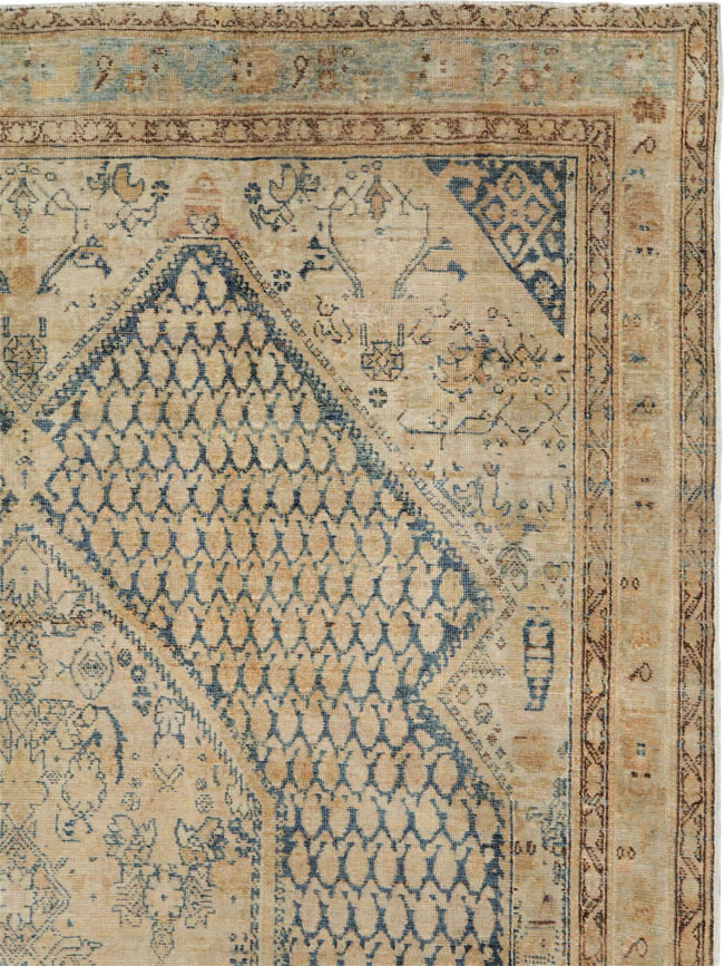 Antique Persian Malayer Long Gallery carpet, No.27566 - Gsblank