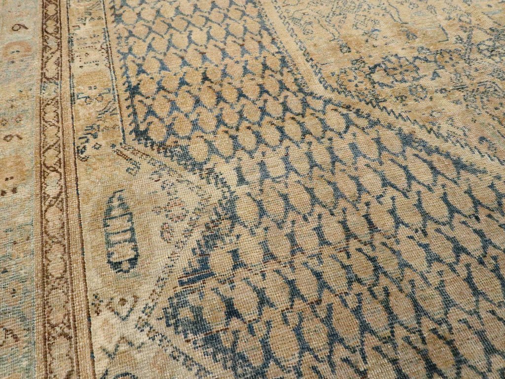 Antique Persian Malayer Long Gallery carpet, No.27566 - Gsblank
