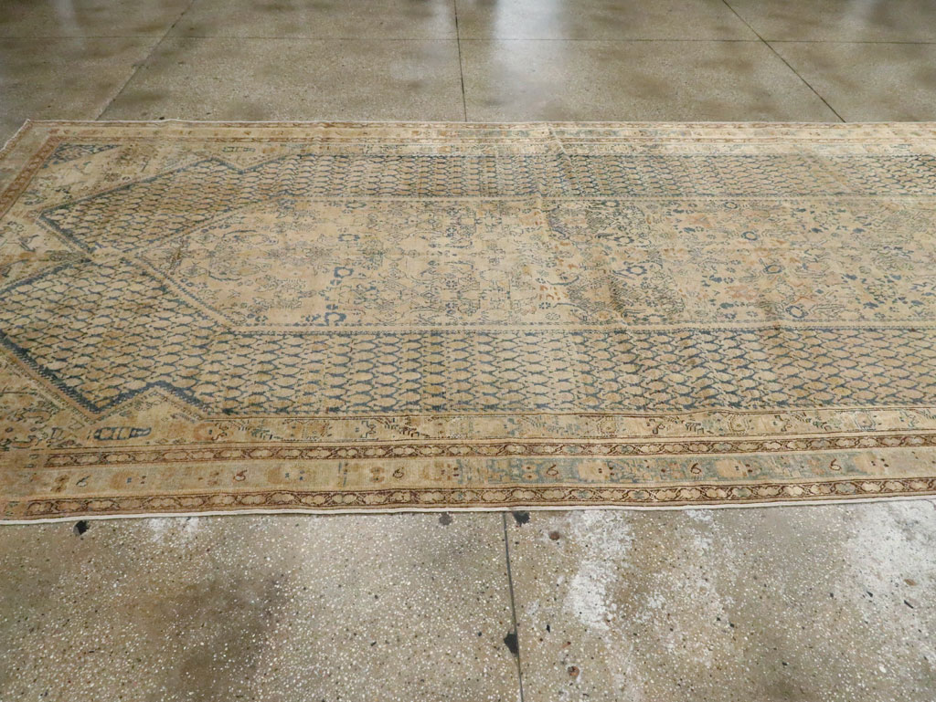 Antique Persian Malayer Long Gallery carpet, No.27566 - Gsblank