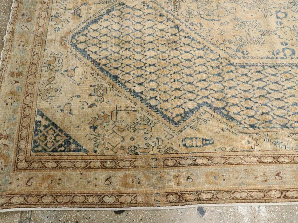Antique Persian Malayer Long Gallery carpet, No.27566 - Gsblank