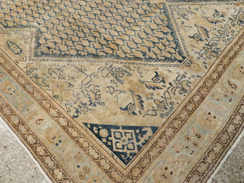 Antique Persian Malayer Long Gallery carpet, No.27566 - Gsblank