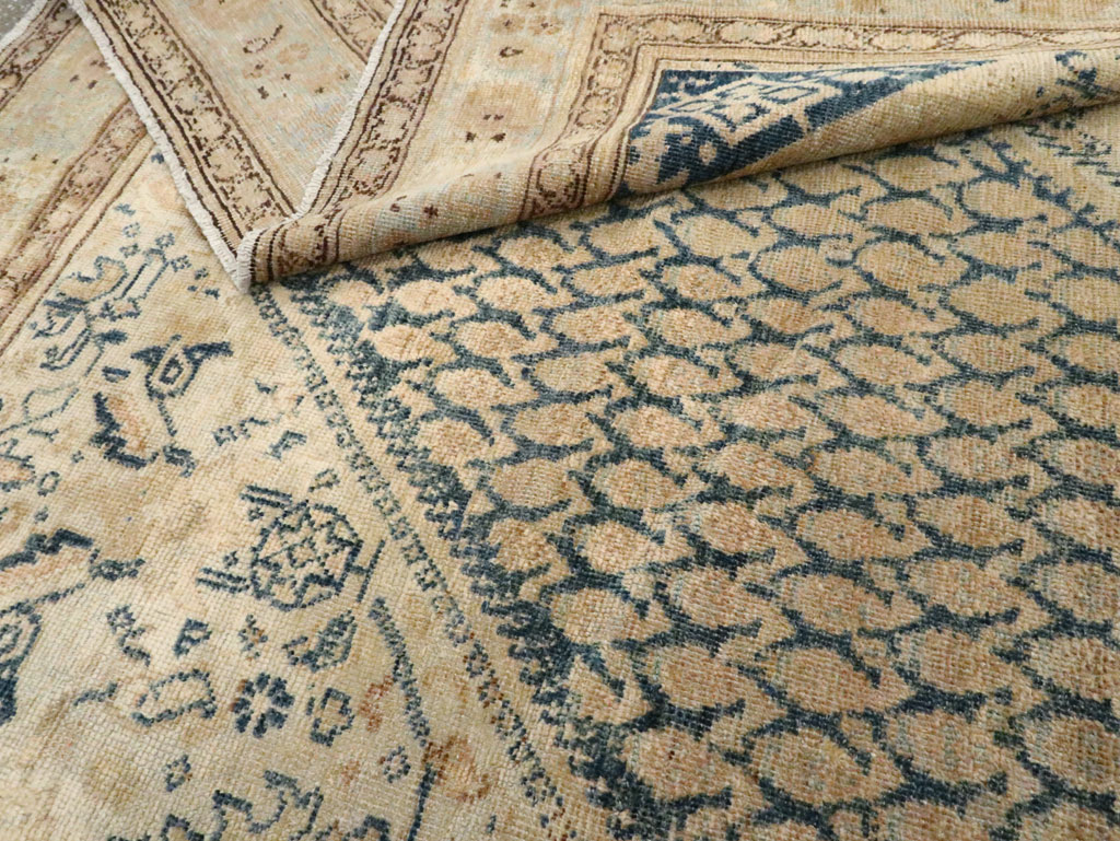 Antique Persian Malayer Long Gallery carpet, No.27566 - Gsblank